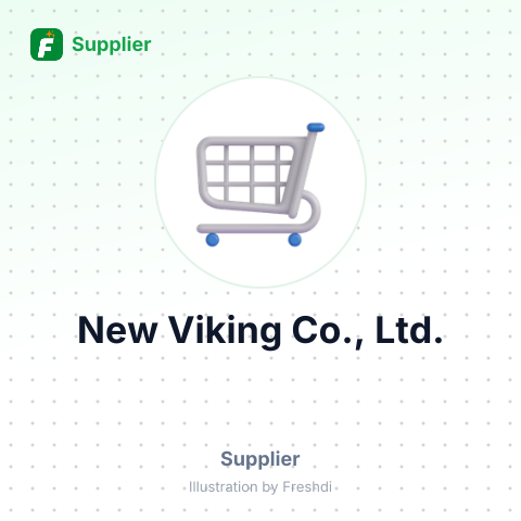 New Viking Co., Ltd. – summary card, no photo uploaded yet
