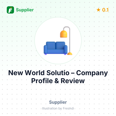 New World Solutio – summary card, no photo uploaded yet