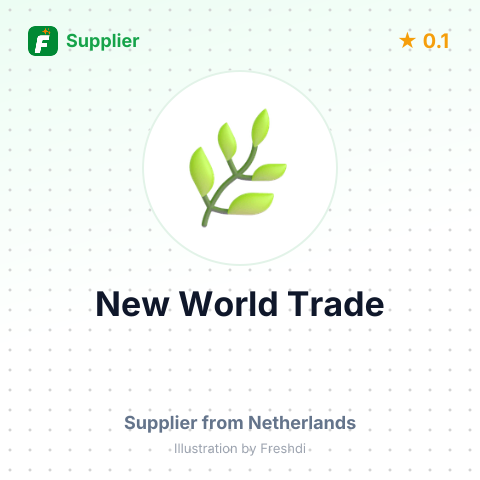 New World Trade  – summary card, no photo uploaded yet