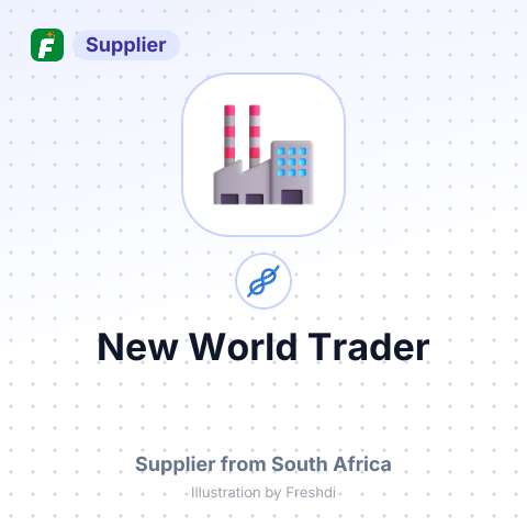 New World Trader – summary card, no photo uploaded yet