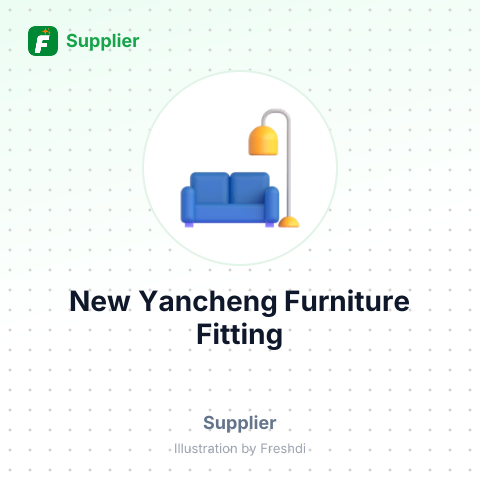 New Yancheng Furniture Fitting – summary card, no photo uploaded yet