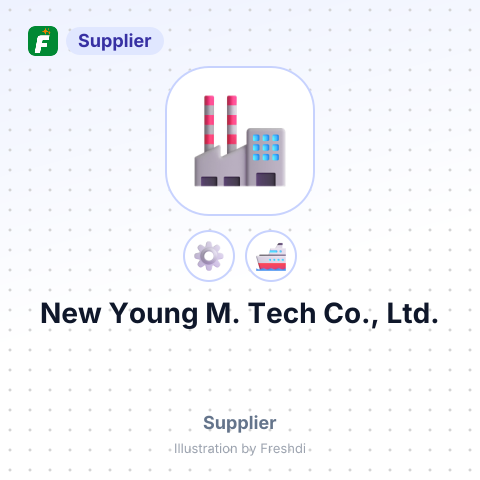 New Young M. Tech Co., Ltd. – summary card, no photo uploaded yet