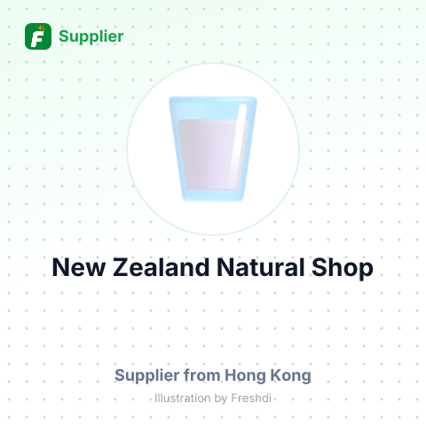 New Zealand Natural Shop – summary card, no photo uploaded yet
