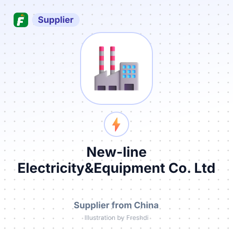 New-line Electricity&Equipment Co.,Ltd – summary card, no photo uploaded yet