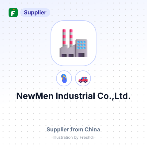 NewMen Industrial Co.,Ltd. – summary card, no photo uploaded yet