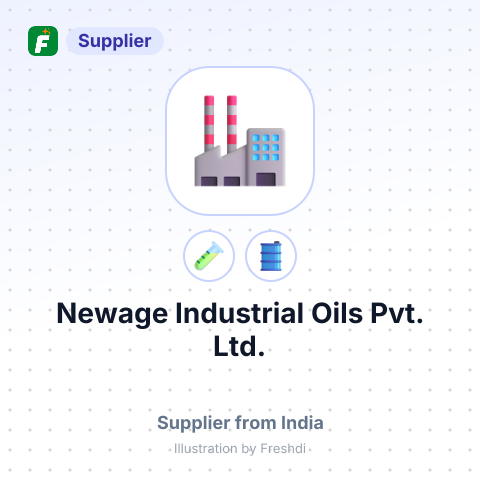 Newage Industrial Oils Pvt. Ltd. – summary card, no photo uploaded yet