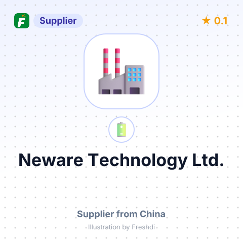 Neware Technology Ltd. – summary card, no photo uploaded yet