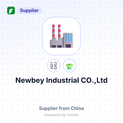 Newbey Industrial CO.,Ltd – summary card, no photo uploaded yet