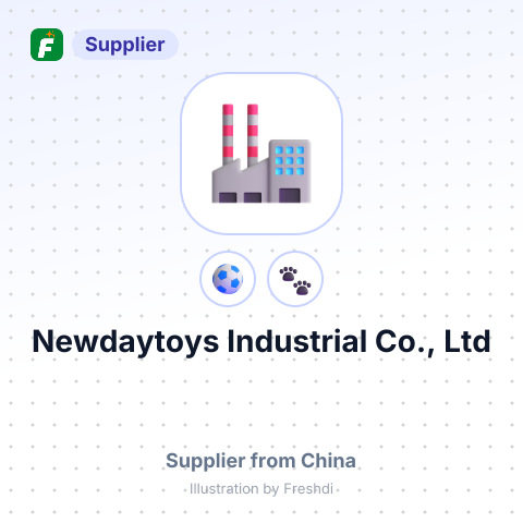 Newdaytoys Industrial Co., Ltd – summary card, no photo uploaded yet