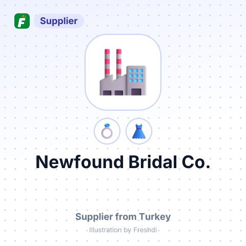 Newfound Bridal Co. – summary card, no photo uploaded yet