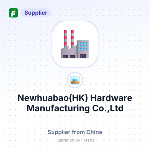 Newhuabao(HK) Hardware Manufacturing Co.,Ltd – summary card, no photo uploaded yet