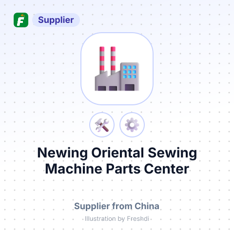 Newing Oriental Sewing Machine Parts Center – summary card, no photo uploaded yet