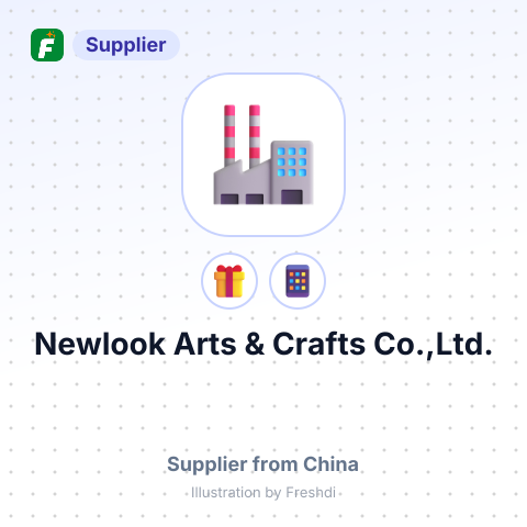 Newlook Arts & Crafts Co.,Ltd. – summary card, no photo uploaded yet