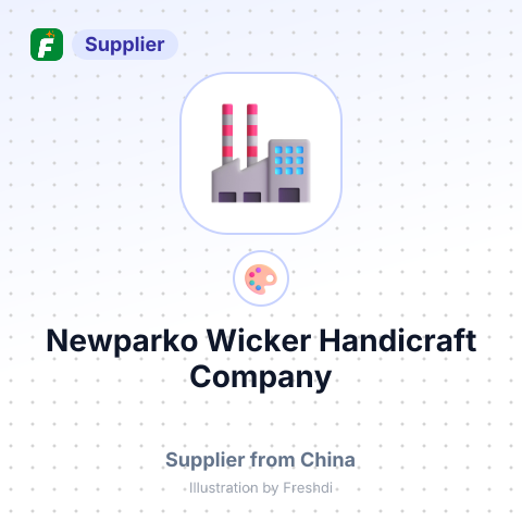 Newparko Wicker Handicraft Company – summary card, no photo uploaded yet