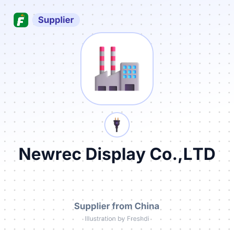 Newrec Display Co.,LTD – summary card, no photo uploaded yet