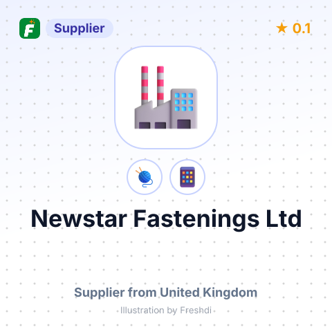Newstar Fastenings Ltd – summary card, no photo uploaded yet