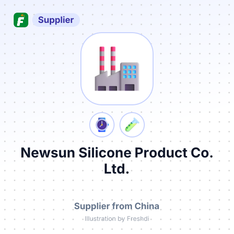 Newsun Silicone Product Co.,Ltd. – summary card, no photo uploaded yet