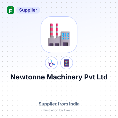 Newtonne Machinery Pvt Ltd – summary card, no photo uploaded yet