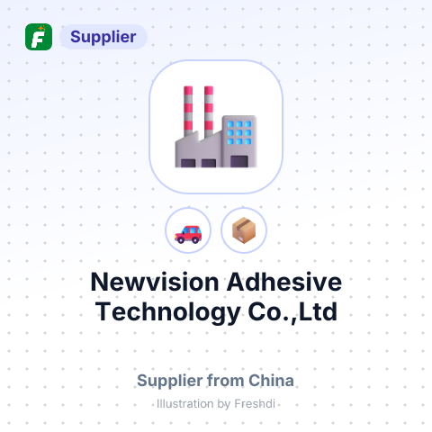 Newvision Adhesive Technology Co.,Ltd – summary card, no photo uploaded yet