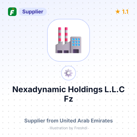 Nexadynamic Holdings L.L.C Fz – summary card, no photo uploaded yet