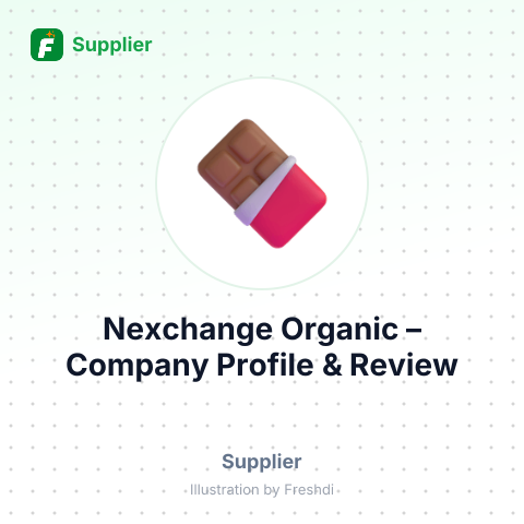 Nexchange Organic – summary card, no photo uploaded yet
