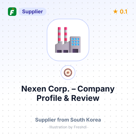 Nexen Corp. – summary card, no photo uploaded yet