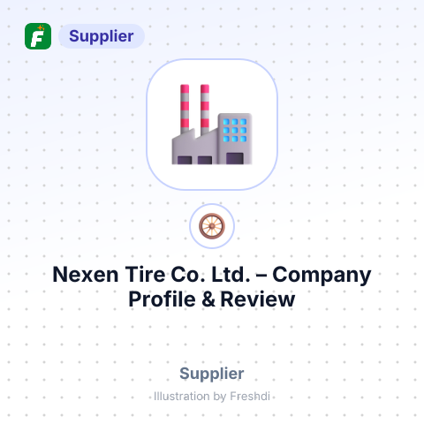 Nexen Tire Co., Ltd. – summary card, no photo uploaded yet
