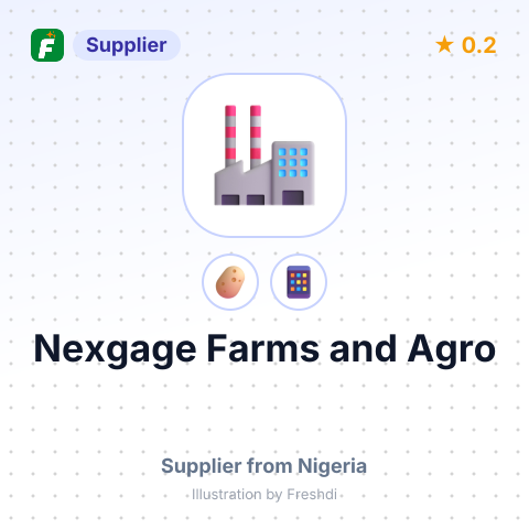 Nexgage Farms and Agro  – summary card, no photo uploaded yet