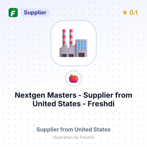 Nextgen Masters  – summary card, no photo uploaded yet
