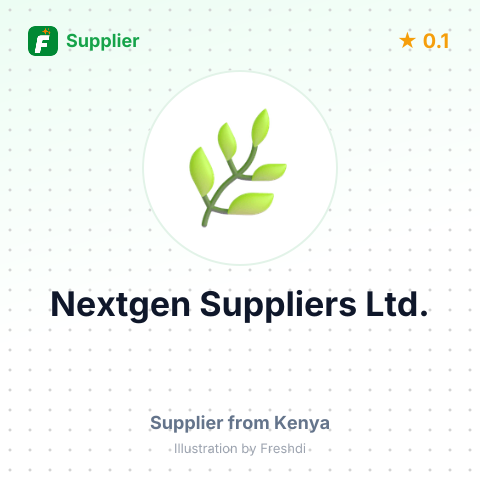 Nextgen Suppliers Ltd.  – summary card, no photo uploaded yet
