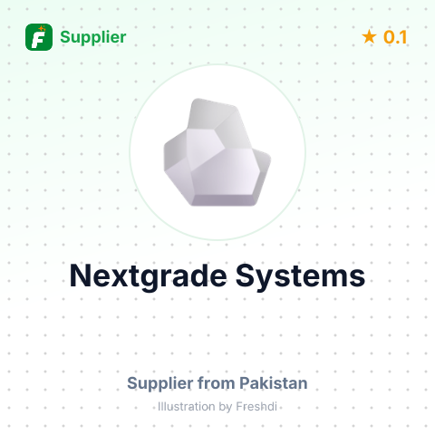 Nextgrade Systems  – summary card, no photo uploaded yet