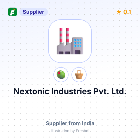Nextonic Industries Pvt. Ltd.  – summary card, no photo uploaded yet