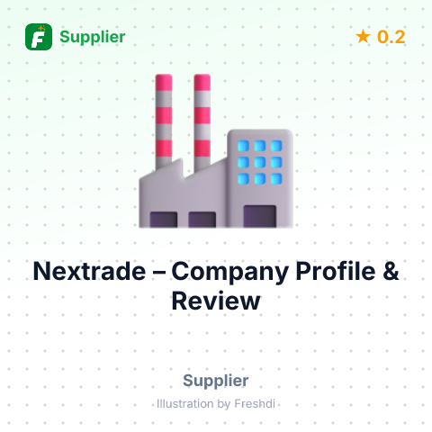 Nextrade – summary card, no photo uploaded yet