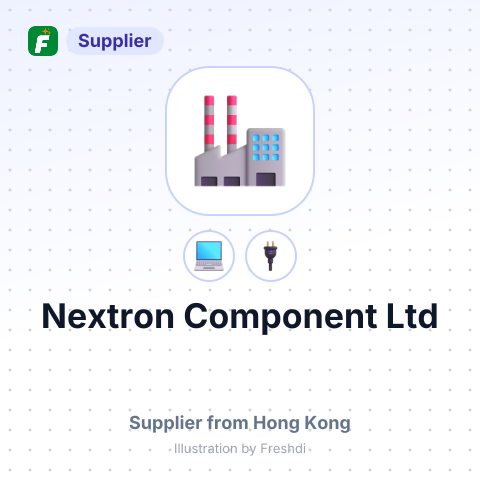 Nextron Component Ltd – summary card, no photo uploaded yet