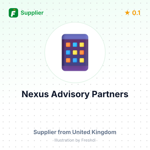 Nexus Advisory Partners  – summary card, no photo uploaded yet