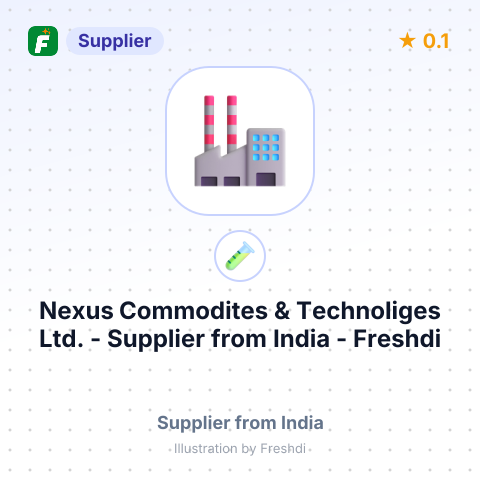Nexus Commodites & Technoliges Ltd.  – summary card, no photo uploaded yet