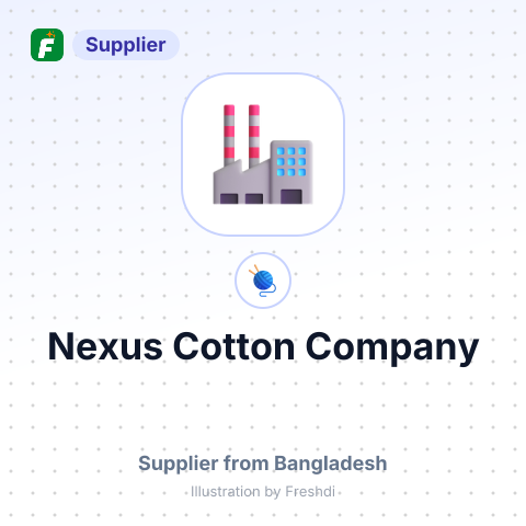 Nexus Cotton Company – summary card, no photo uploaded yet