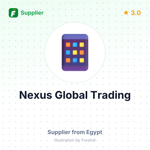 Nexus Global Trading – summary card, no photo uploaded yet