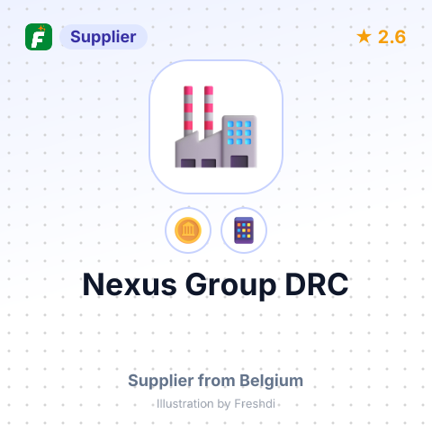 Nexus Group DRC – summary card, no photo uploaded yet