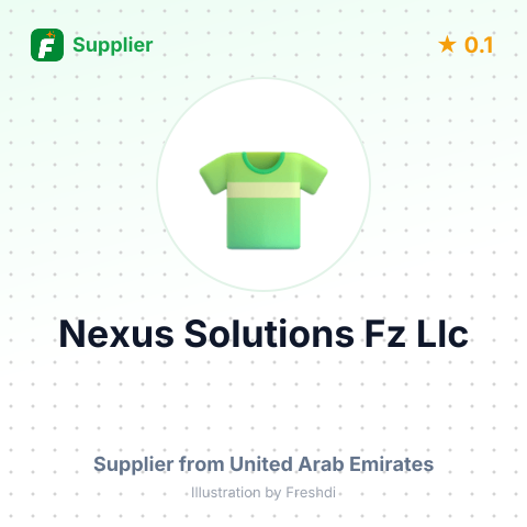 Nexus Solutions Fz Llc  – summary card, no photo uploaded yet
