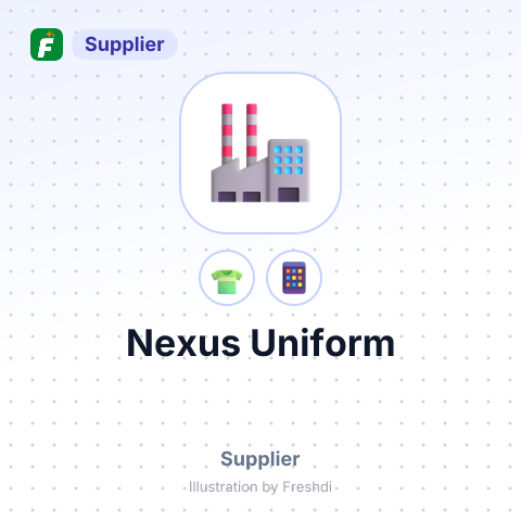 Nexus Uniform – summary card, no photo uploaded yet