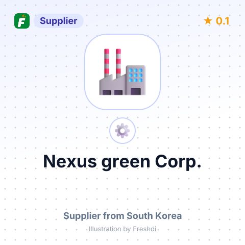 Nexus green Corp. – summary card, no photo uploaded yet