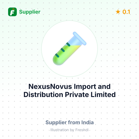 NexusNovus Import and Distribution Private Limited – summary card, no photo uploaded yet