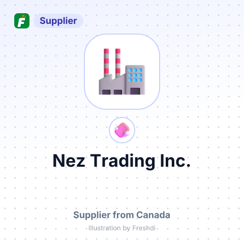 Nez Trading Inc. – summary card, no photo uploaded yet
