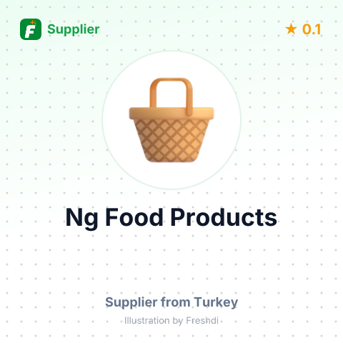Ng Food Products  – summary card, no photo uploaded yet