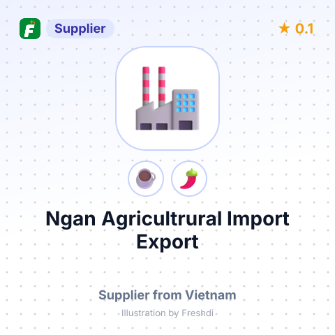 Ngan Agricultrural Import Export  – summary card, no photo uploaded yet