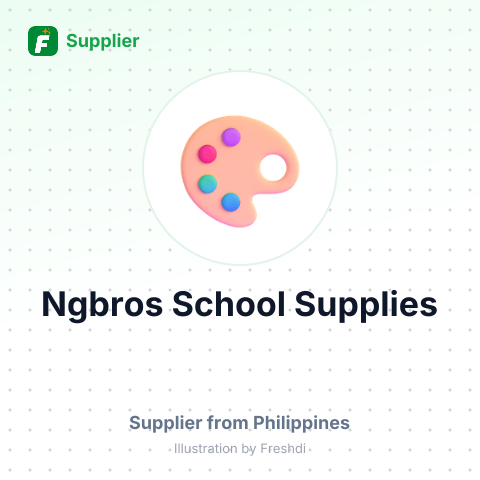 Ngbros School Supplies – summary card, no photo uploaded yet