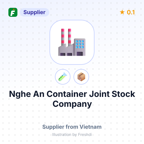 Nghe An Container Joint Stock Company  – summary card, no photo uploaded yet