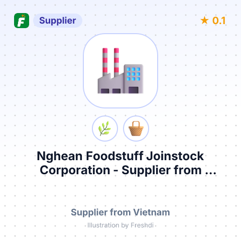 Nghean Foodstuff Joinstock Corporation  – summary card, no photo uploaded yet