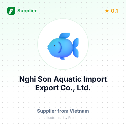 Nghi Son Aquatic Import Export Co., Ltd.  – summary card, no photo uploaded yet